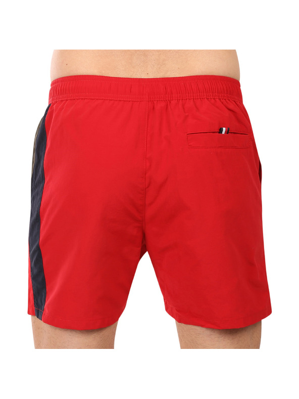 Tommy Hilfiger Moške kopalke Tommy Hilfiger rdece