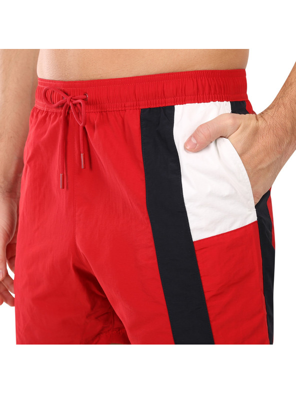 Tommy Hilfiger Moške kopalke Tommy Hilfiger rdece