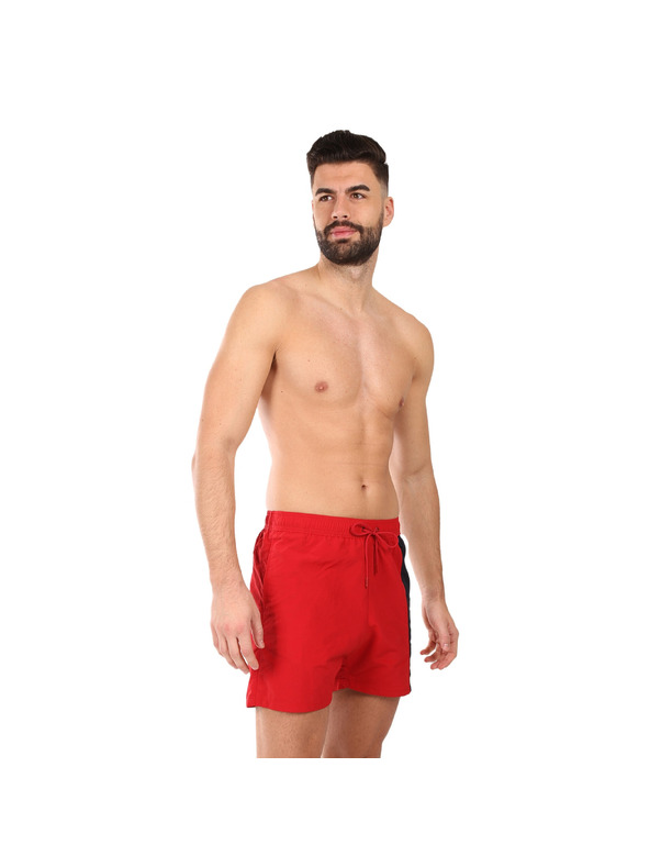 Tommy Hilfiger Moške kopalke Tommy Hilfiger rdece