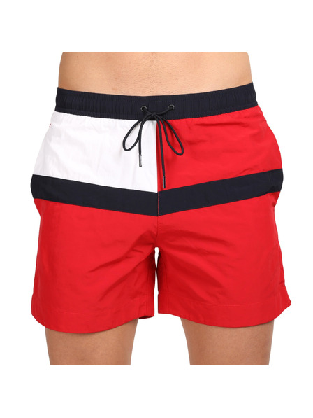 Tommy Hilfiger Moške kopalke Tommy Hilfiger rdece