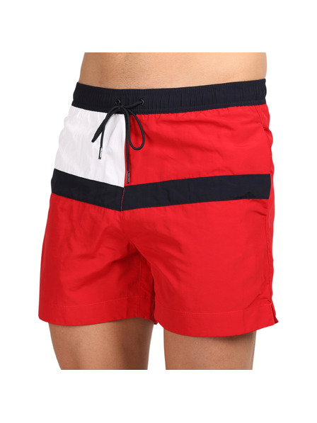 Tommy Hilfiger Moške kopalke Tommy Hilfiger rdece