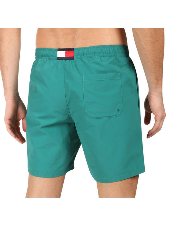 Tommy Hilfiger Moške kopalke Tommy Hilfiger zelene