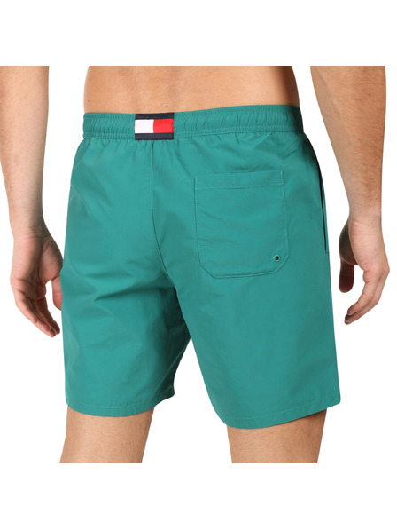 Tommy Hilfiger Moške kopalke Tommy Hilfiger zelene