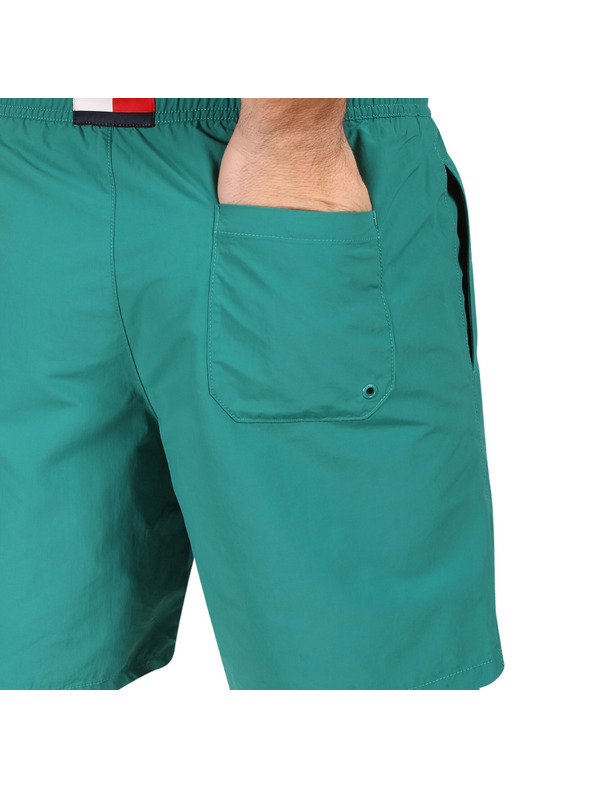 Tommy Hilfiger Moške kopalke Tommy Hilfiger zelene