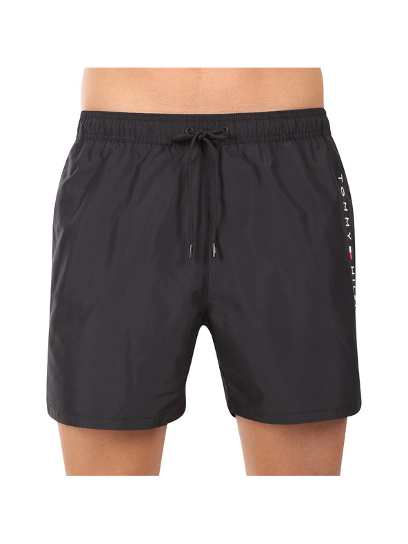 Tommy Hilfiger Moške kopalne Tommy Hilfiger črne