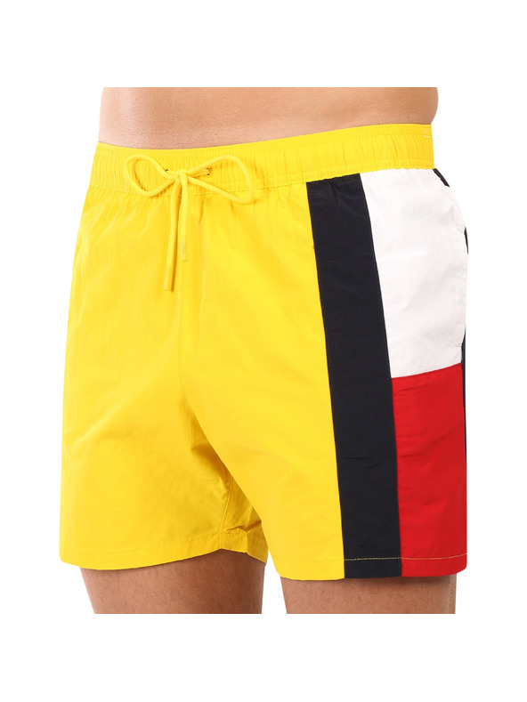 Tommy Hilfiger Moške kopalke Tommy Hilfiger rumene