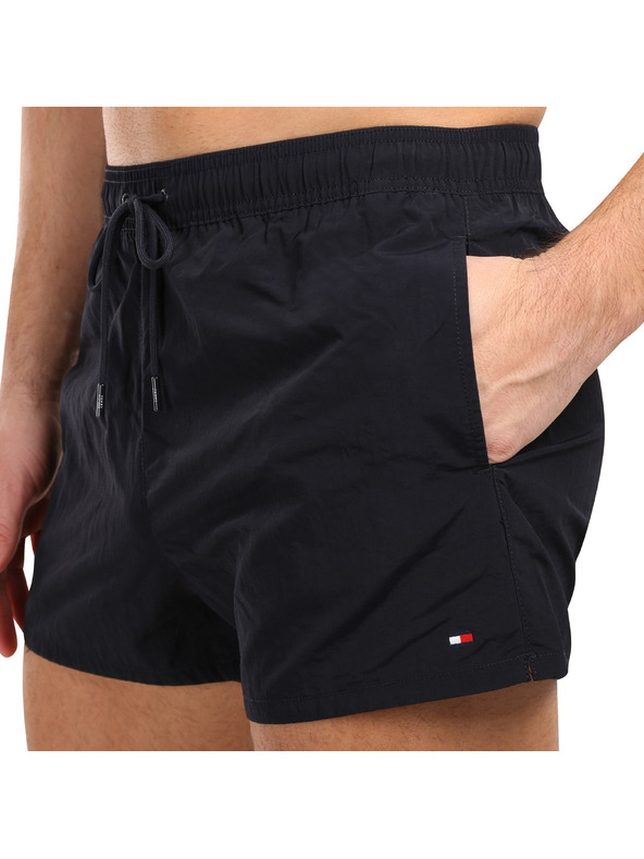 Tommy Hilfiger Moške kopalne Tommy Hilfiger črne