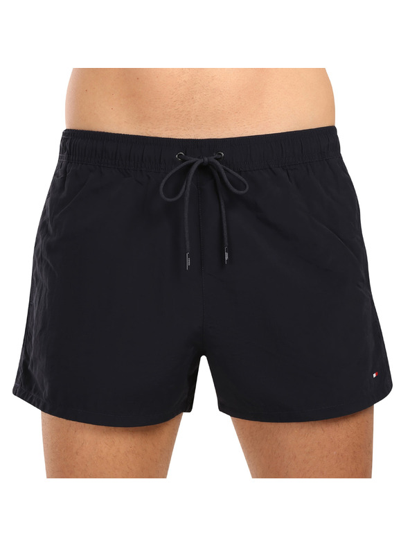 Tommy Hilfiger Moške kopalne Tommy Hilfiger črne