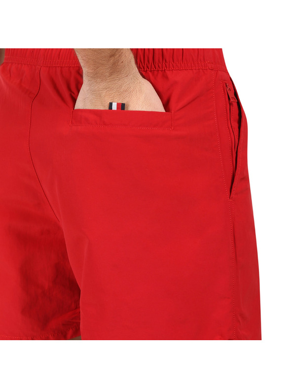 Tommy Hilfiger Moške kopalke Tommy Hilfiger rdece