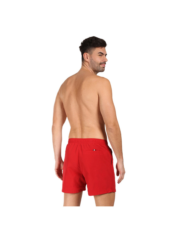Tommy Hilfiger Moške kopalke Tommy Hilfiger rdece