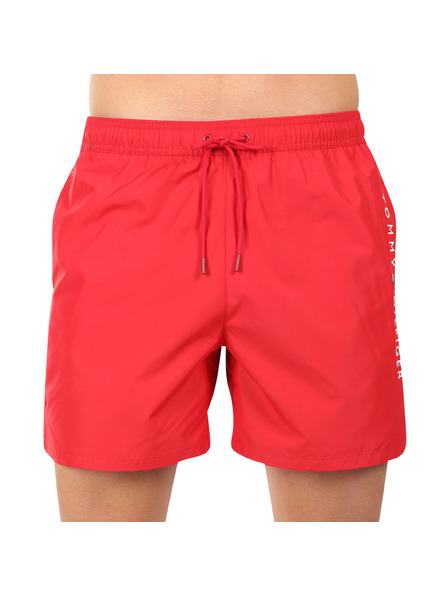Tommy Hilfiger Moške kopalke Tommy Hilfiger rdece