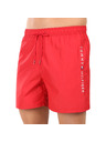 Tommy Hilfiger Moške kopalke Tommy Hilfiger rdece
