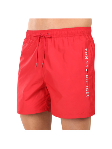 Tommy Hilfiger Moške kopalke Tommy Hilfiger rdece