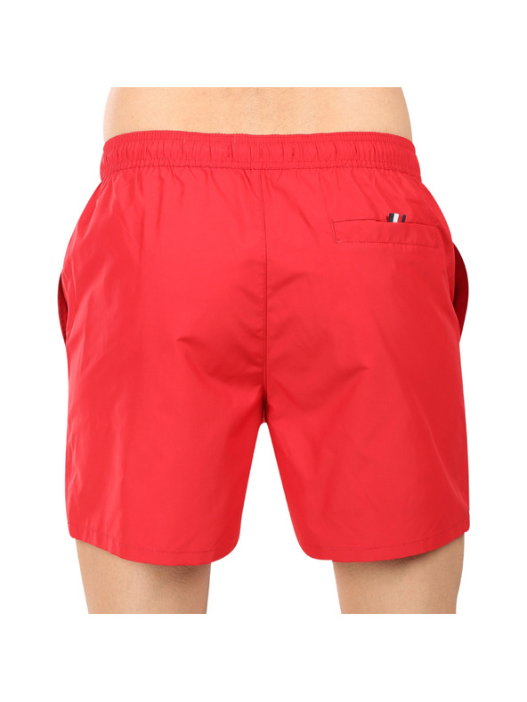 Tommy Hilfiger Moške kopalke Tommy Hilfiger rdece