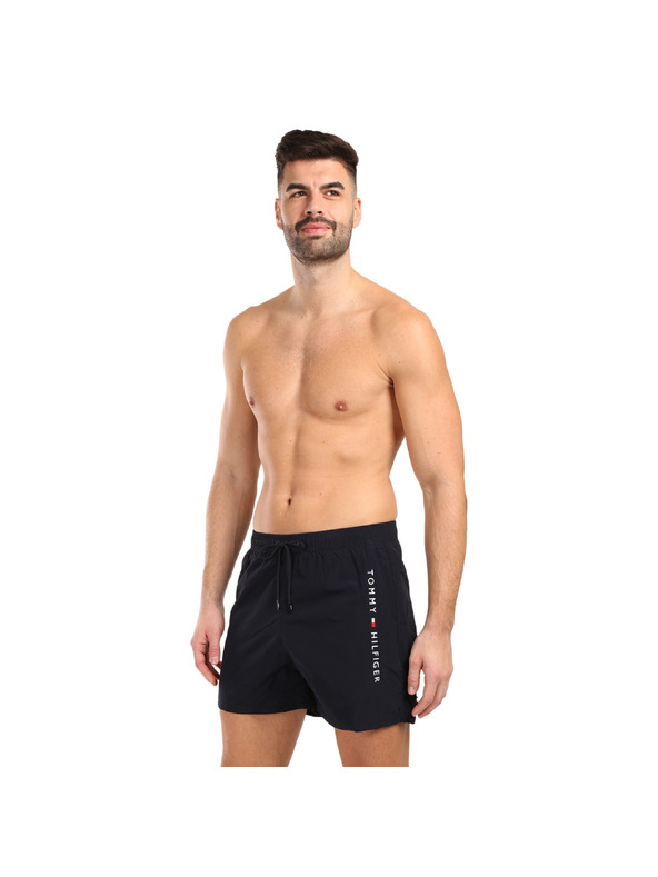 Tommy Hilfiger Moške kopalne Tommy Hilfiger črne