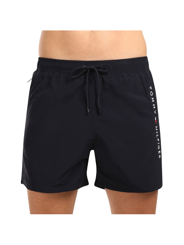 Tommy Hilfiger Moške kopalne Tommy Hilfiger črne