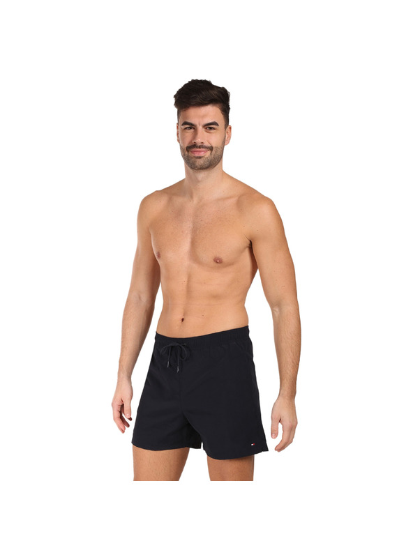 Tommy Hilfiger Moške kopalne Tommy Hilfiger črne