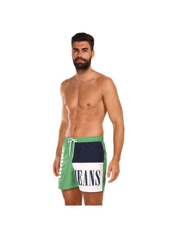 Tommy Hilfiger Moške kopalke Tommy Hilfiger večbarvne