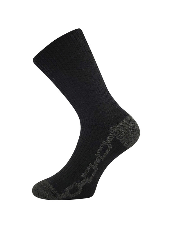 BOMA Tople nogavice Boma črne