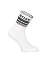 BOSS Komplet treh - nogavice BOSS bele
