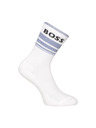 BOSS Komplet treh - nogavice BOSS bele