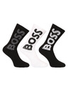 BOSS Komplet treh - nogavice BOSS večbarvne