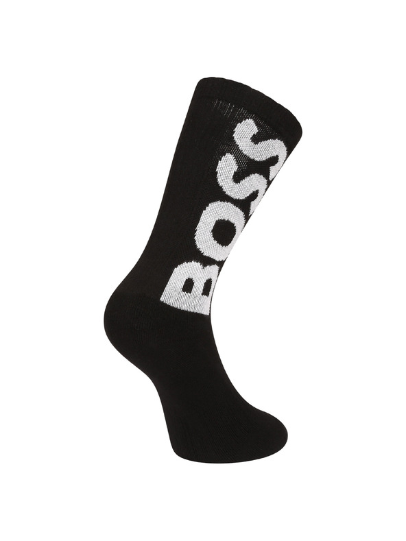BOSS Komplet treh - nogavice BOSS večbarvne