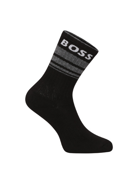 BOSS Komplet treh - nogavice BOSS večbarvne