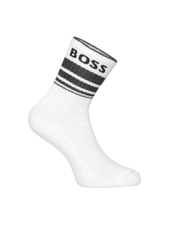BOSS Komplet treh - nogavice BOSS večbarvne