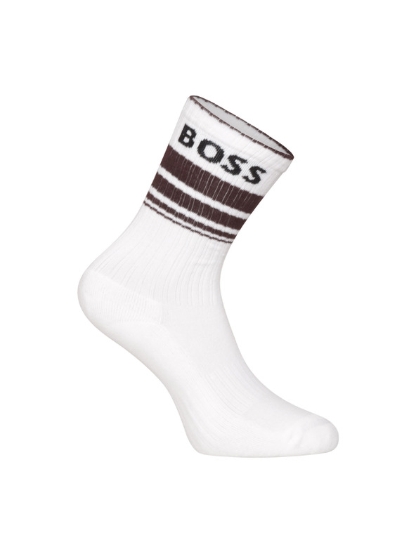 BOSS Komplet treh - nogavice BOSS večbarvne