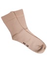 gino Nogavice Gino bambusne beige