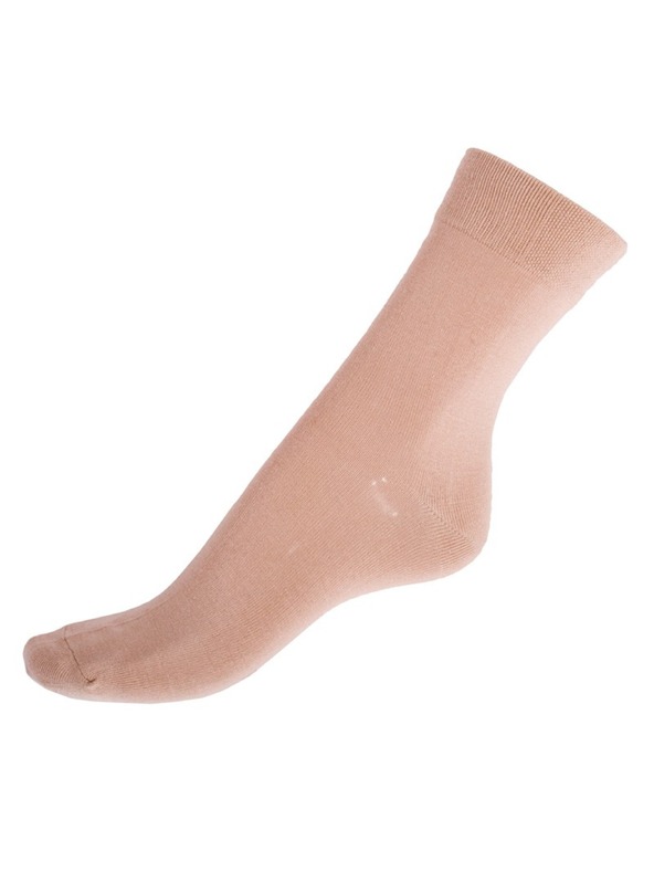 gino Nogavice Gino bambusne beige