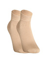 gino Nogavice Gino bambusne beige