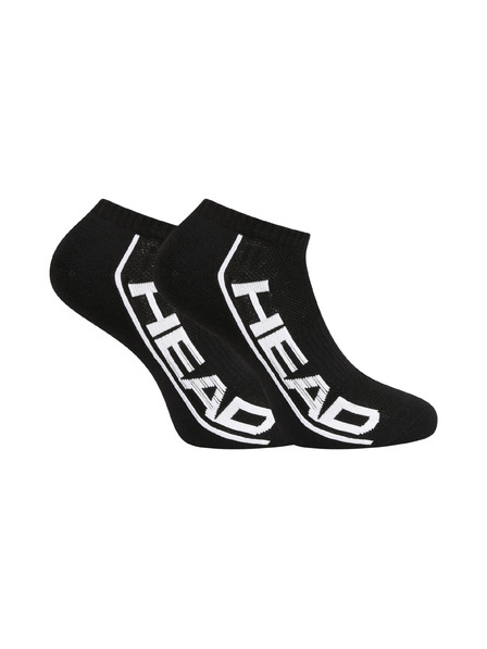 Head Komplet dveh - nogavice HEAD nizke crne