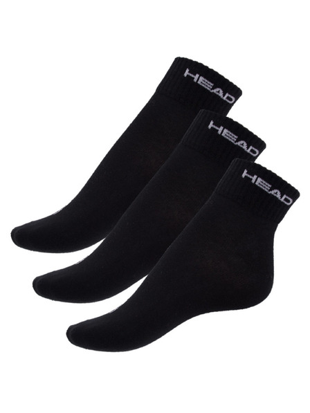 Head Komplet treh - nogavice HEAD crne