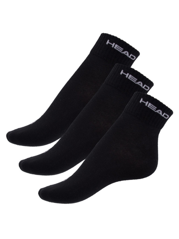 Head Komplet treh - nogavice HEAD crne