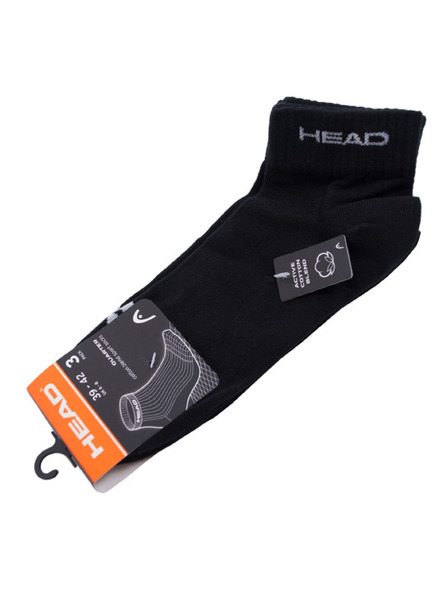 Head Komplet treh - nogavice HEAD crne