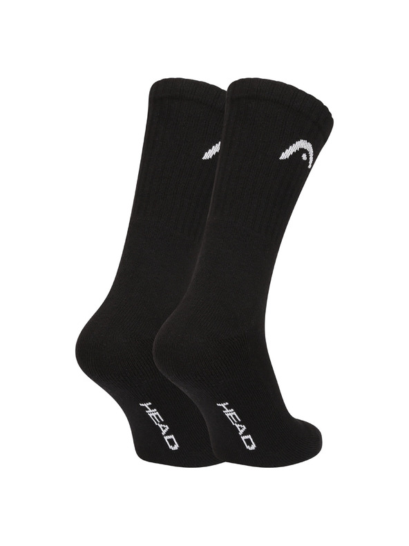 Head Komplet treh - nogavice HEAD sportne visoke crne