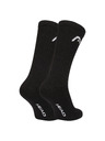 Head Komplet treh - nogavice HEAD sportne visoke crne