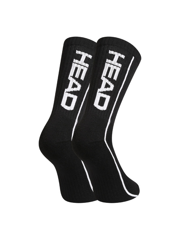 Head Komplet treh - nogavice HEAD visoke crne