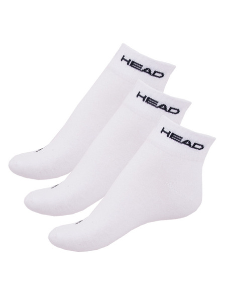 Head Komplet treh - nogavice HEAD bele