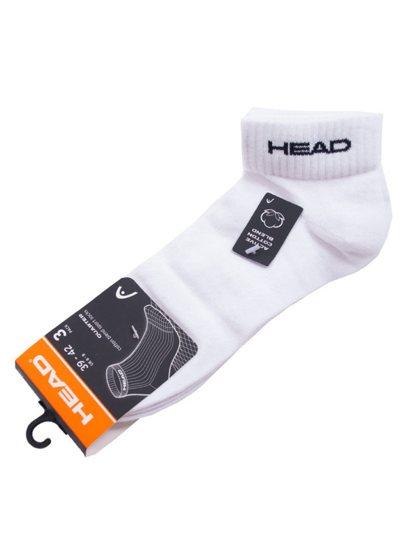 Head Komplet treh - nogavice HEAD bele