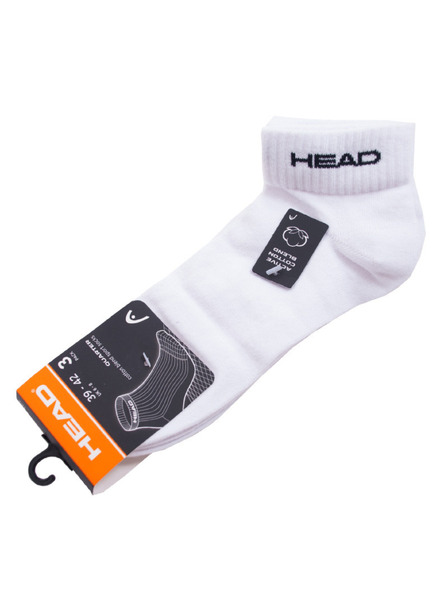 Head Komplet treh - nogavice HEAD bele