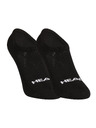 Head Komplet treh - nogavice HEAD extra nizke crne