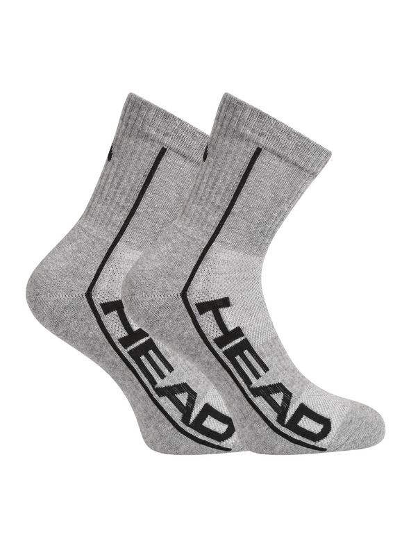 Head Komplet treh - nogavice HEAD sive