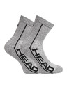 Head Komplet treh - nogavice HEAD sive