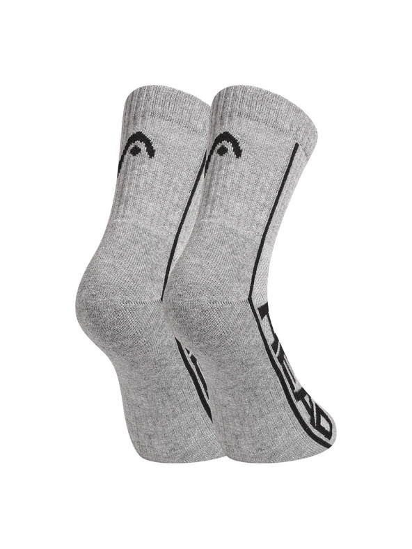 Head Komplet treh - nogavice HEAD sive