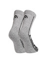 Head Komplet treh - nogavice HEAD sive
