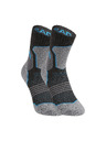 Head Komplet dveh - nogavice HEAD hiking visoke sive