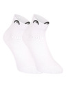 Head Komplet treh - nogavice HEAD sportne glenjarke bele